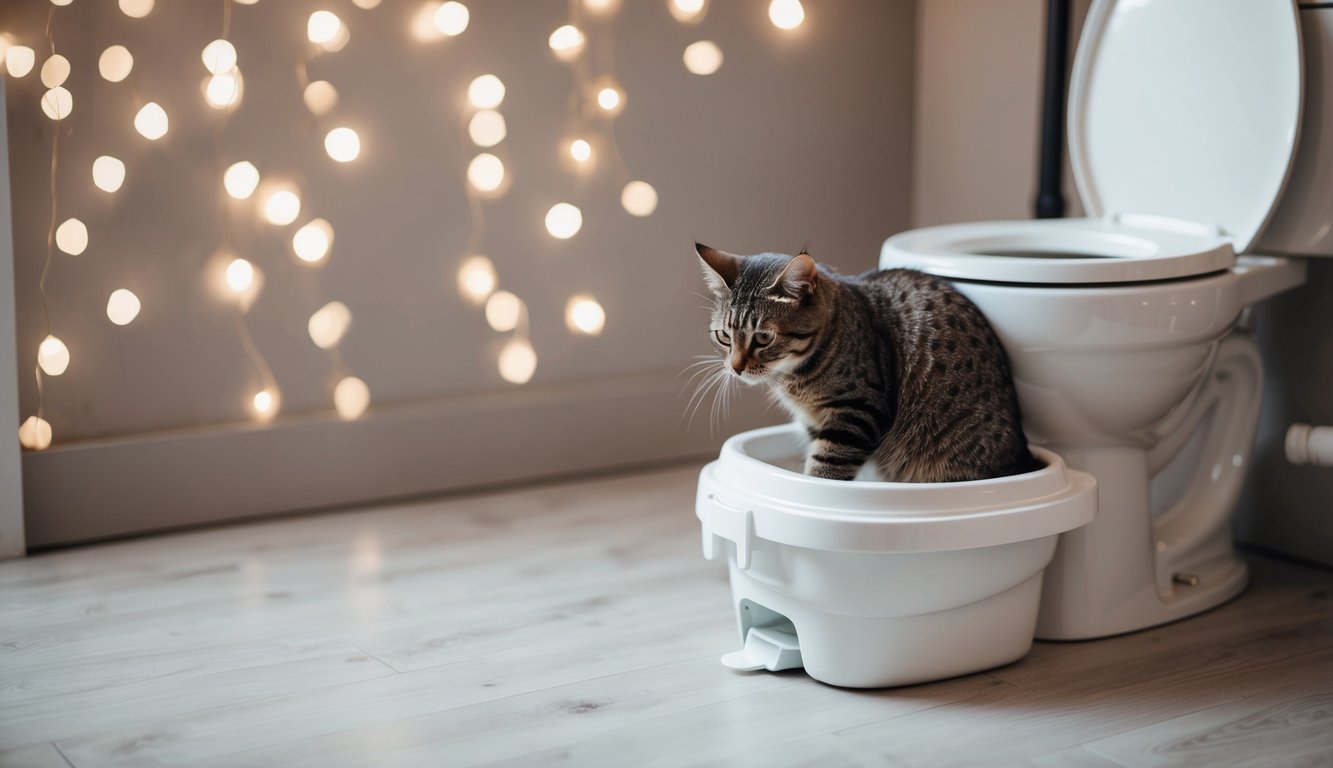 cat toilet training