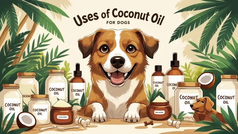 8 incredible uses of coconut oil for dogs