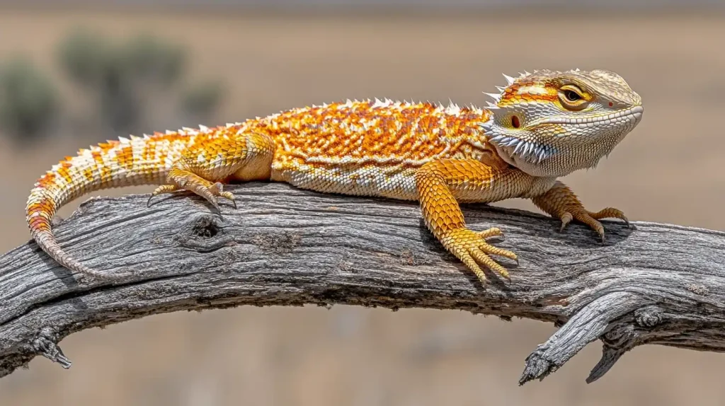 Bearded dragons