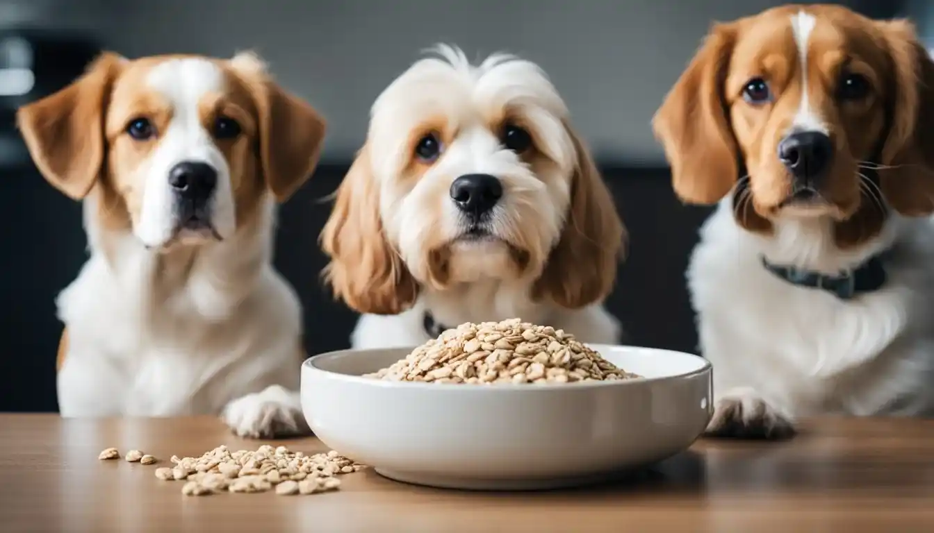 Best way to serve oatmeal to dogs