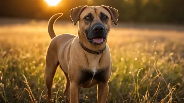 Black Mouth Cur: A Versatile Hunting and Family Companion 14 Black Mouth Cur care