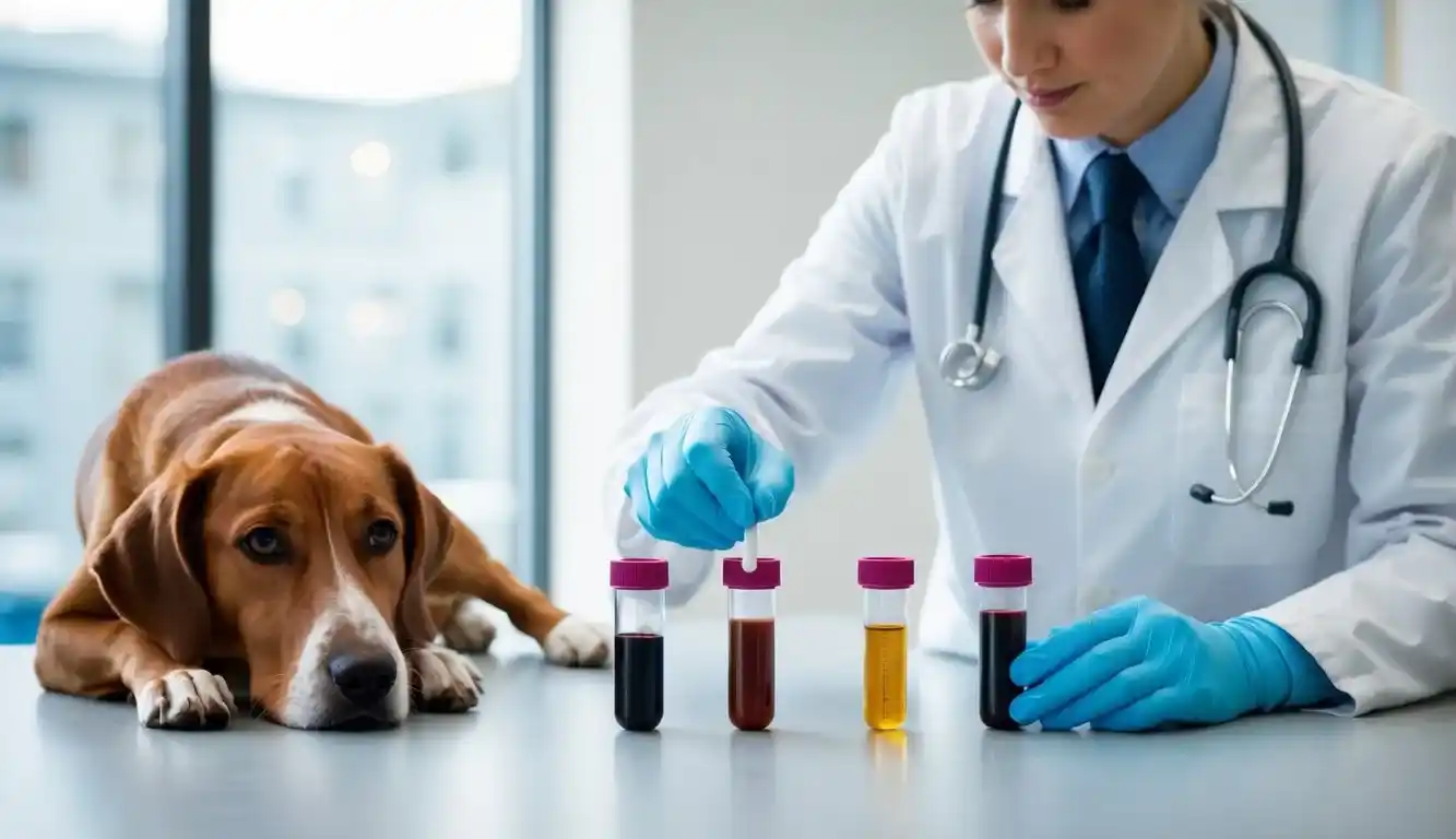 Canine blood donation