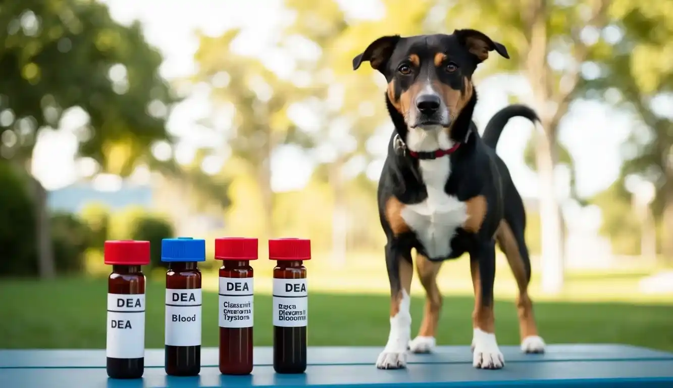 Canine blood groups