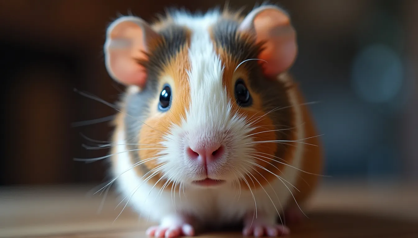 Caring for Himalayan guinea pigs