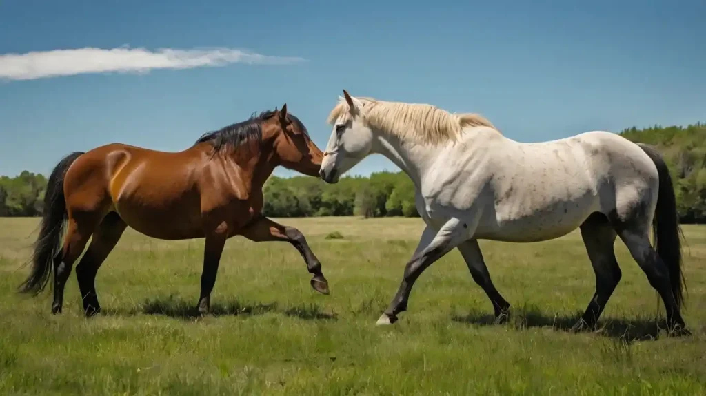 Causes of horse kicking