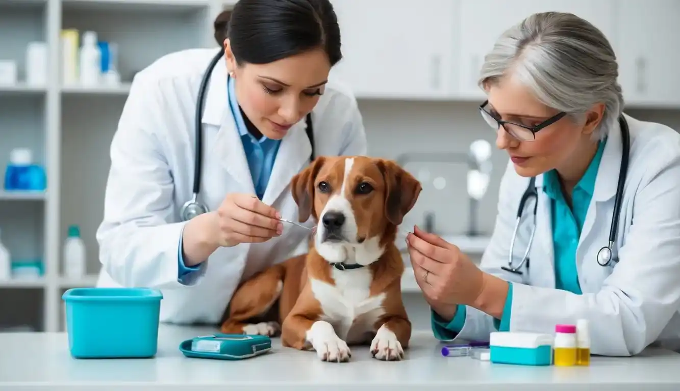 Causes of pyoderma in dogs