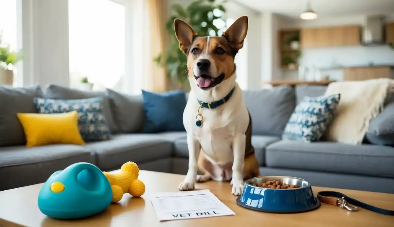 Cost of owning a dog