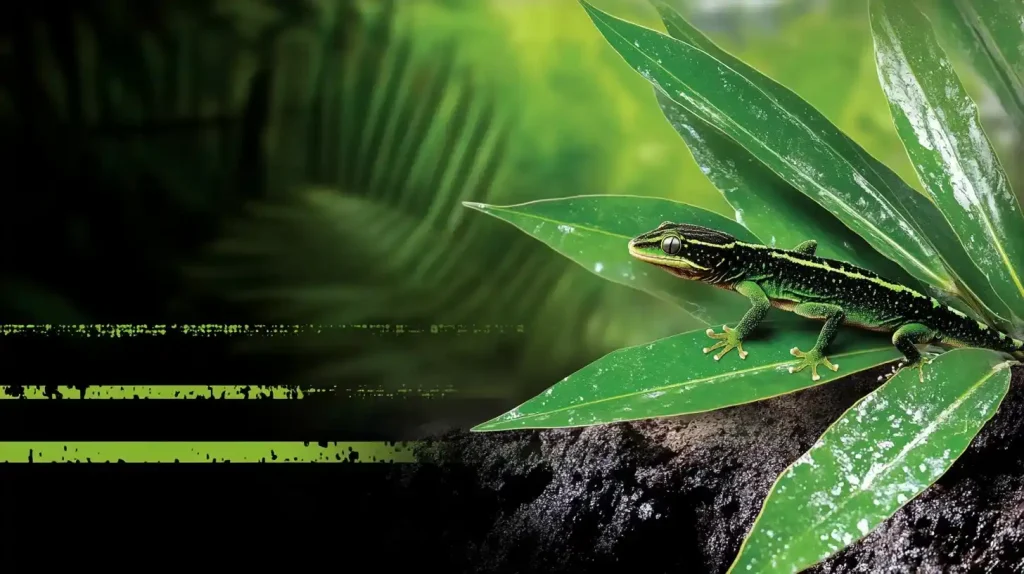 Crested Gecko habitat setup