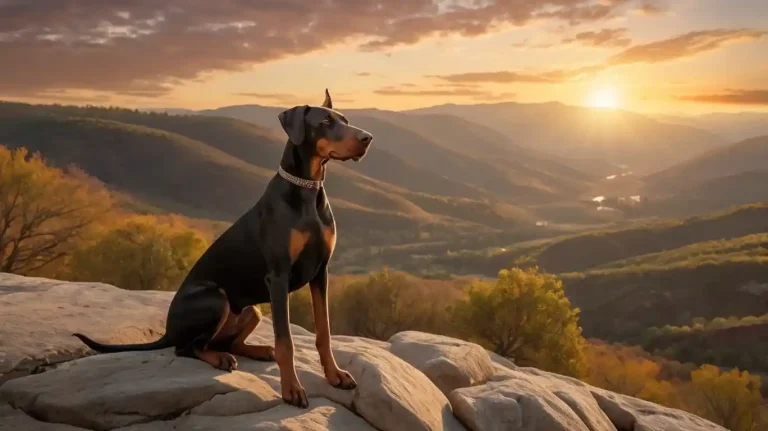 Doberman Pinscher: A Comprehensive Guide to the Breed's Characteristics and Care 12 Doberman Pinscher dog breed