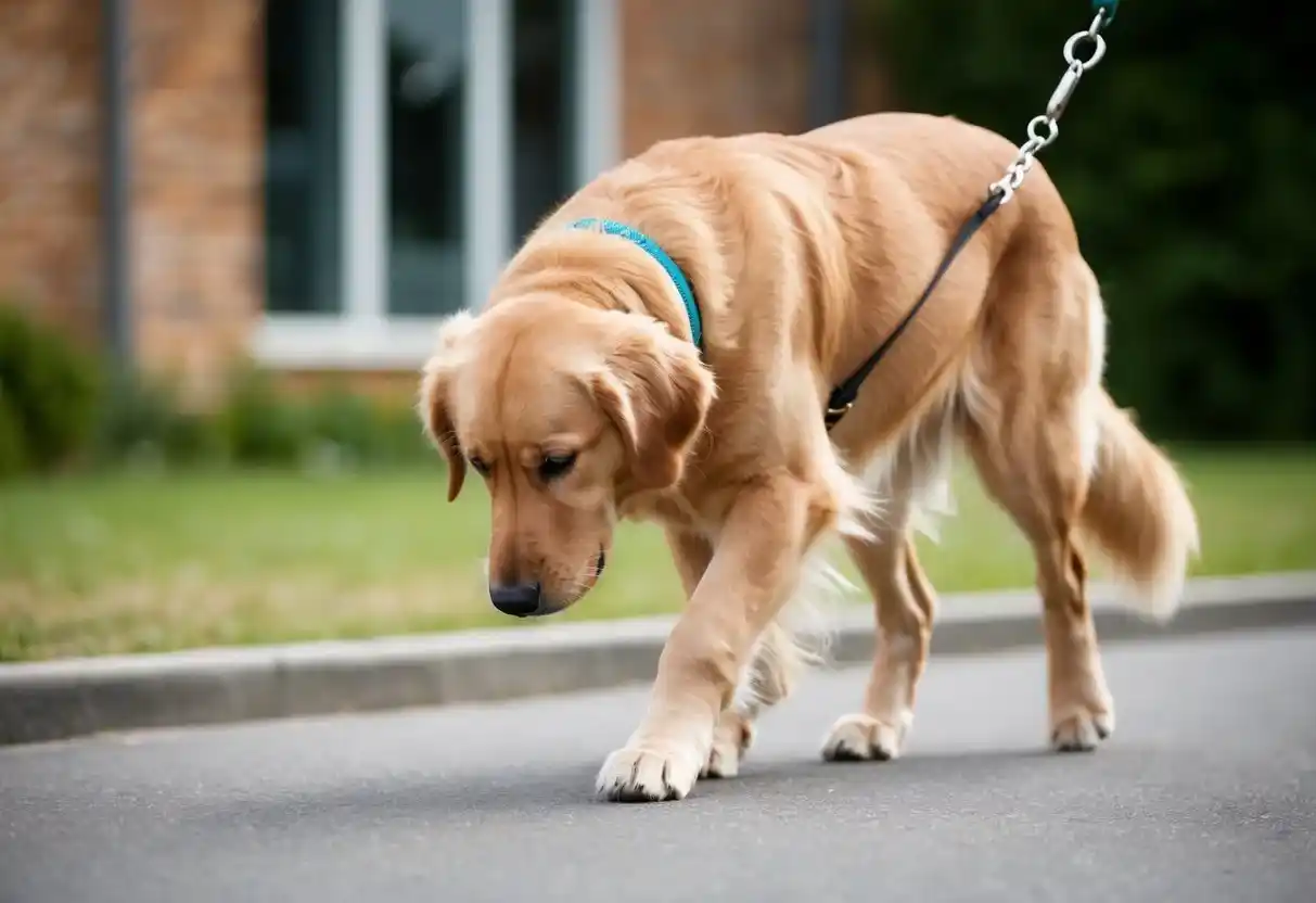 Dog arthritis symptoms