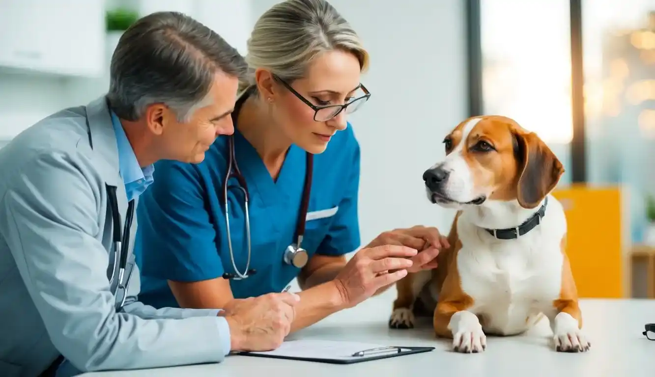 Dog skin disease treatment