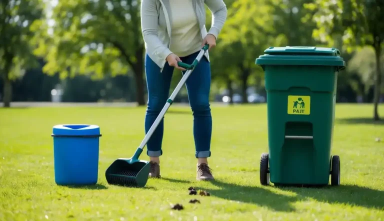 Dog waste management