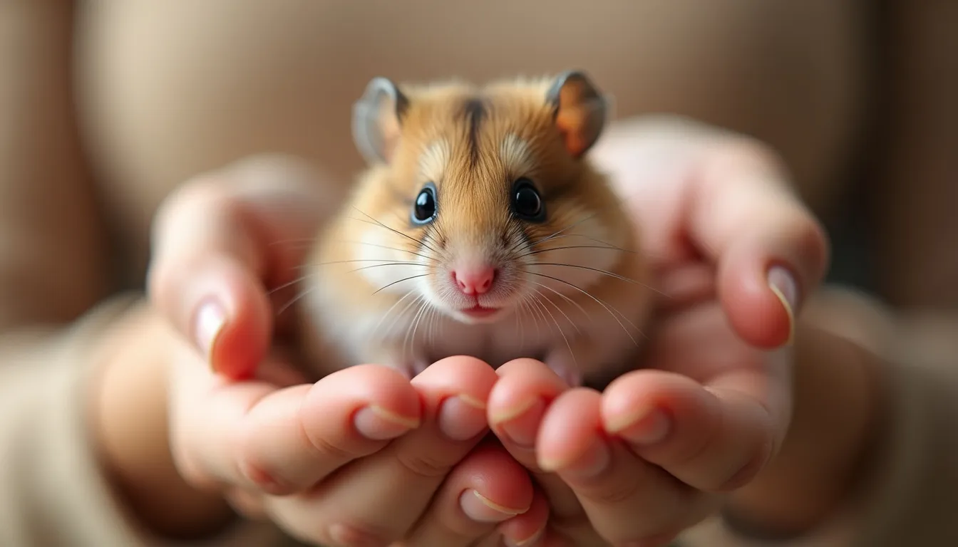 Dwarf hamster health tips