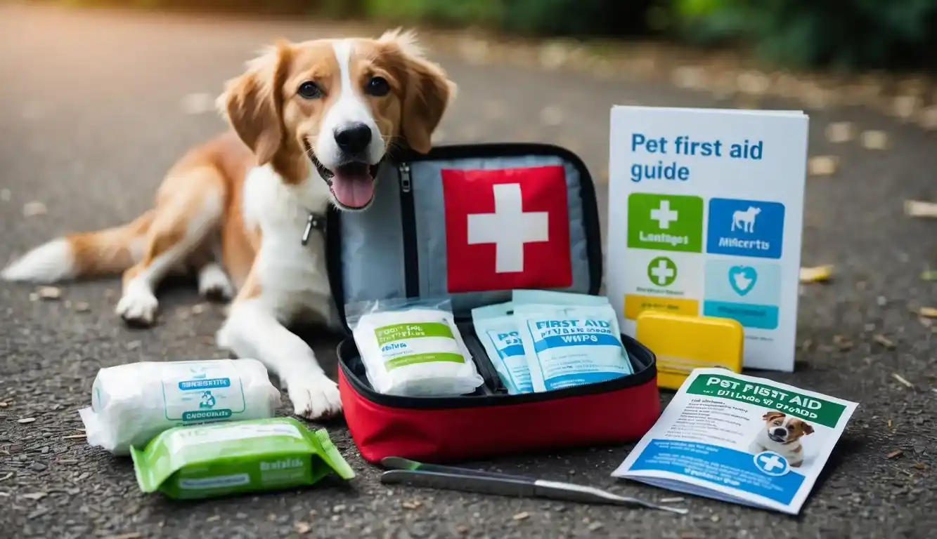 First aid for dogs