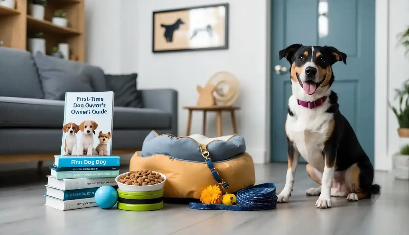 Everything a First-Time Dog Owner Should Know 2 First-time dog owner tips