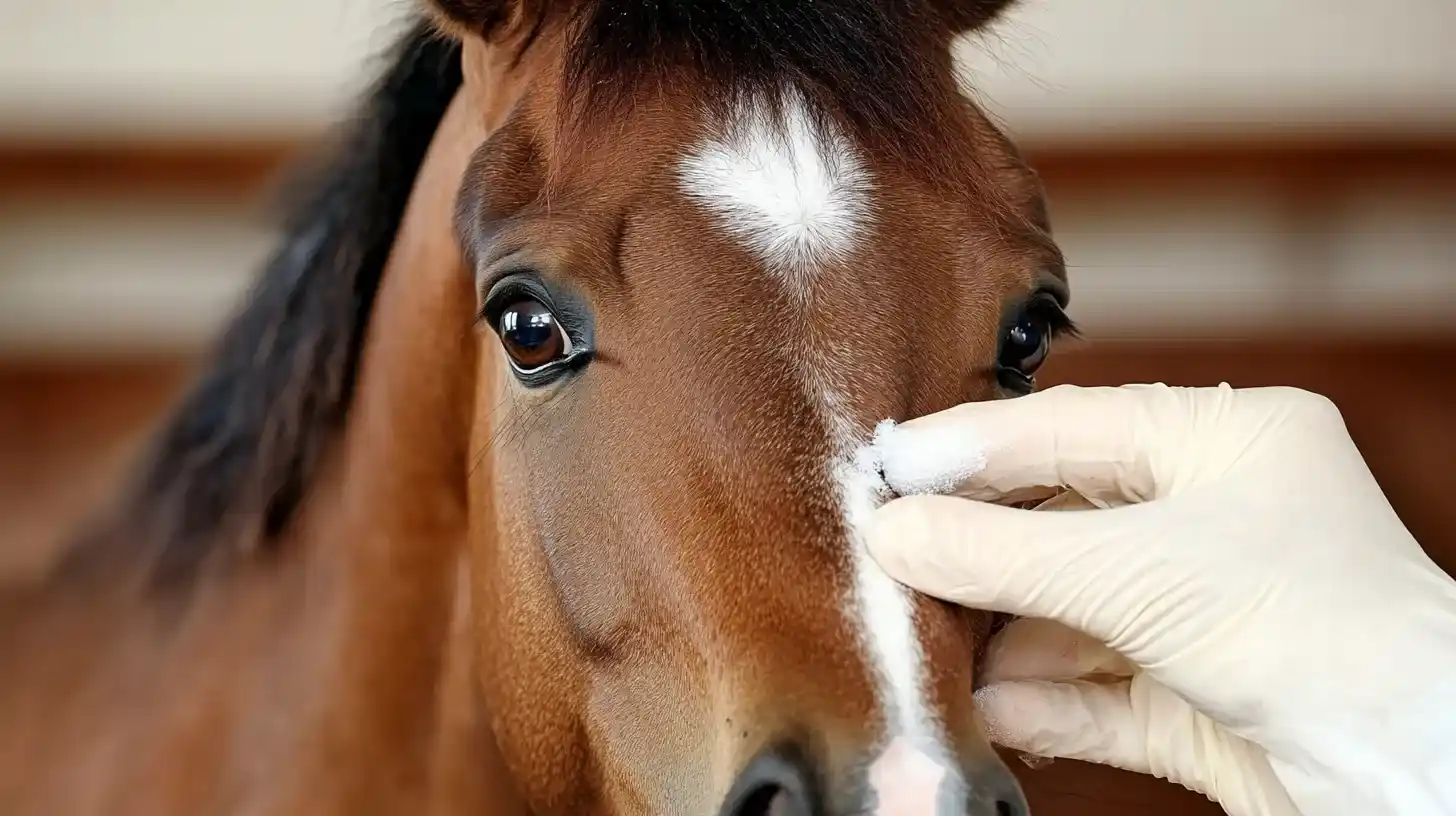 Horse papilloma treatment