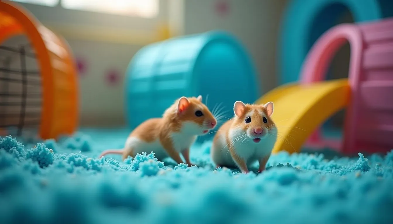How to care for dwarf hamsters