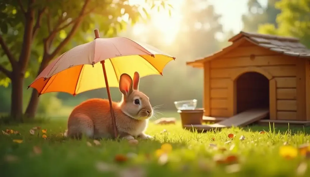 How to keep bunnies cool