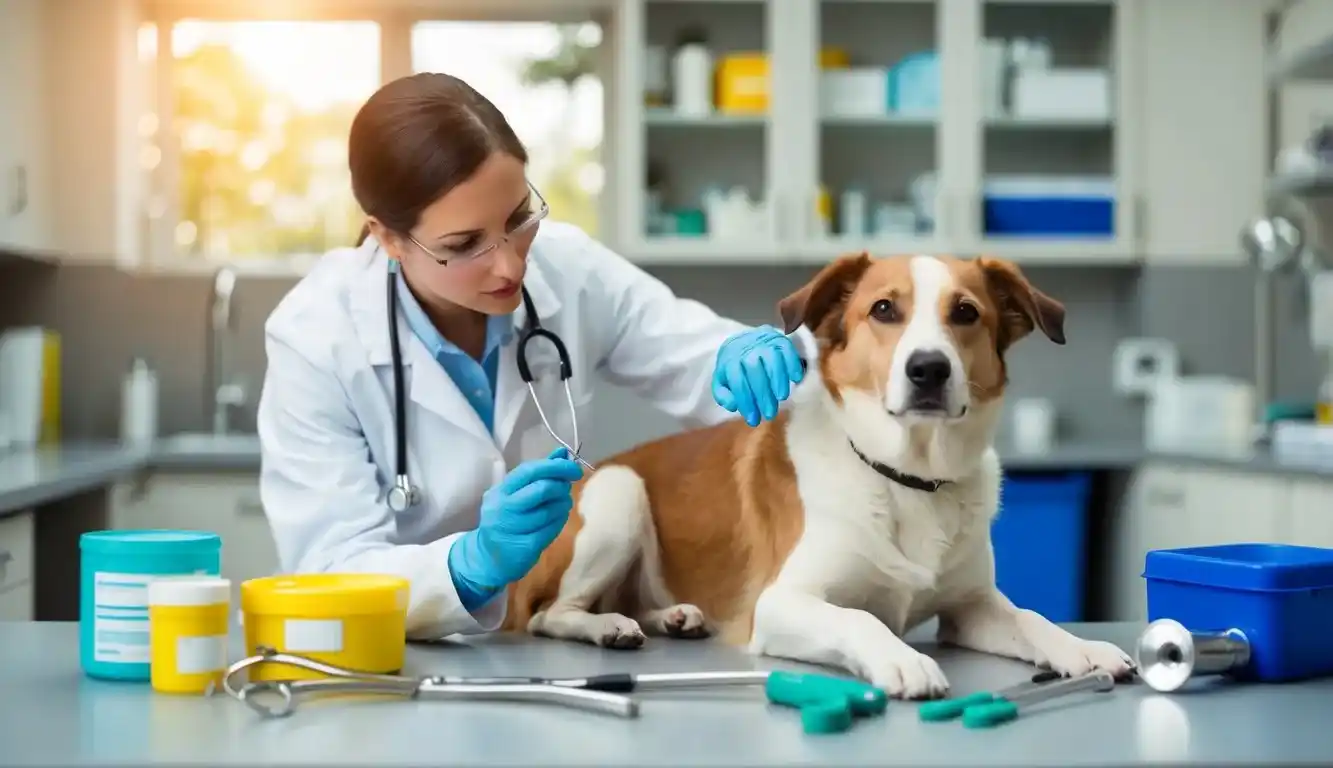 How to treat pyoderma in dogs