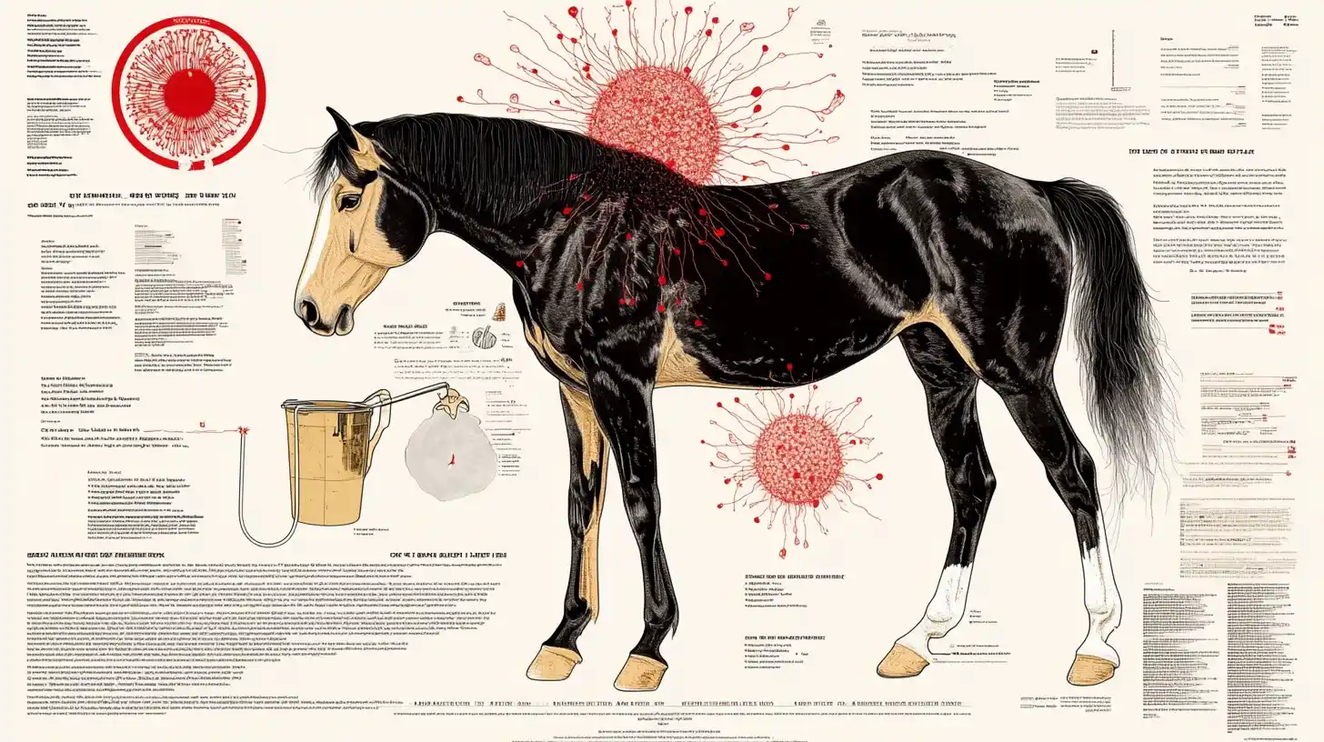 Papillomas causes in horses