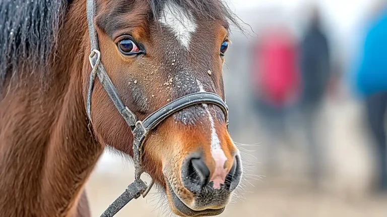 Papillomas in horses