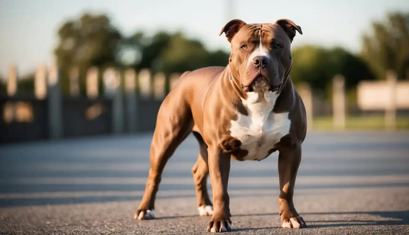 5 Types of Pit Bull Dog Breeds 2 Pit Bull breeds