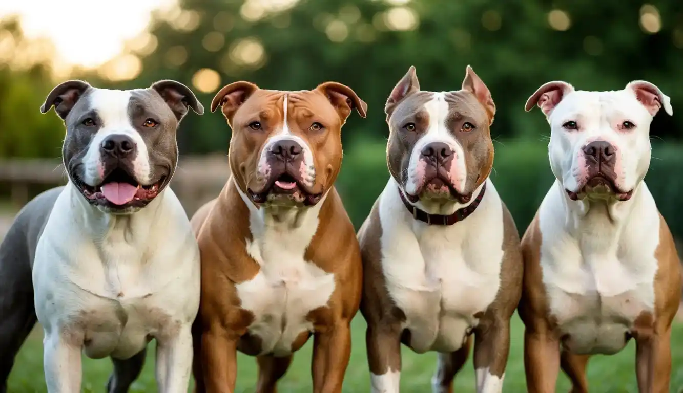 5 Types of Pit Bull Dog Breeds 3 Pit Bull health tips