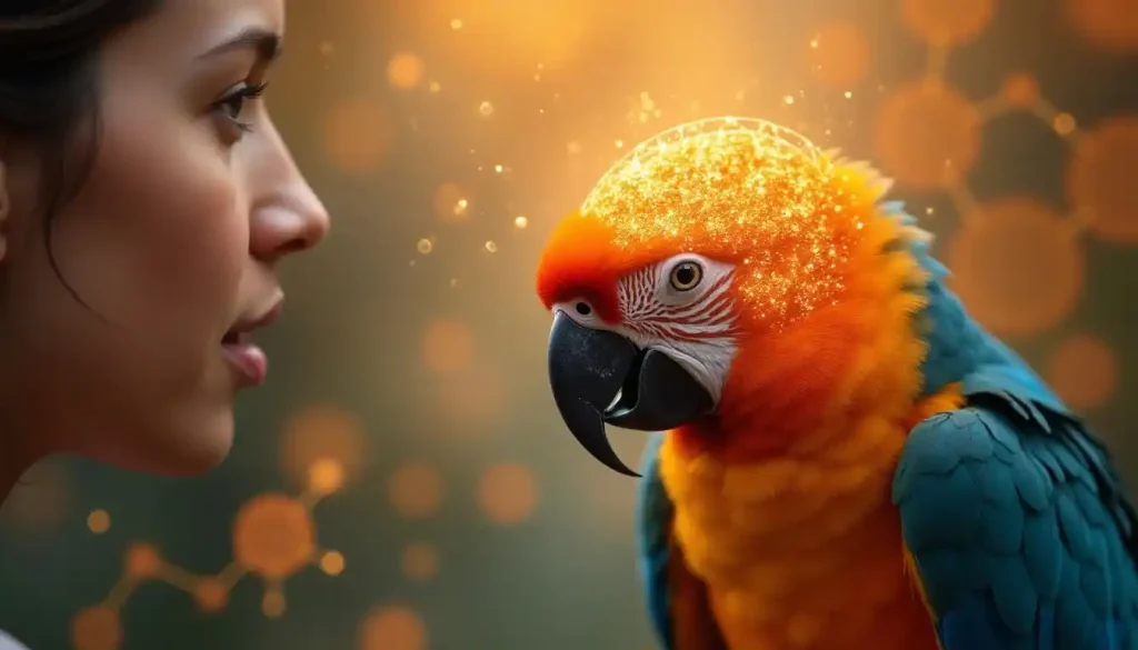 Science behind birds talking explained.