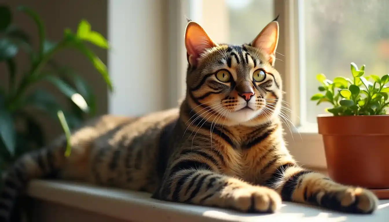 Tabby cat breed
