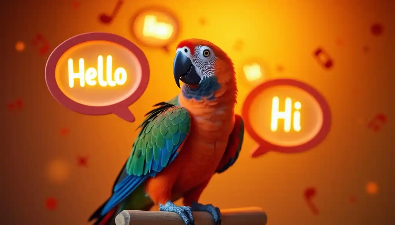 Teach your pet bird to talk with ease.