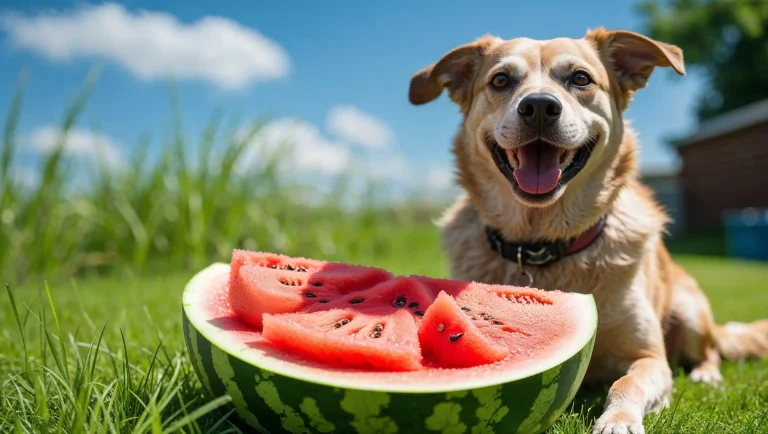 Watermelon benefits for dogs