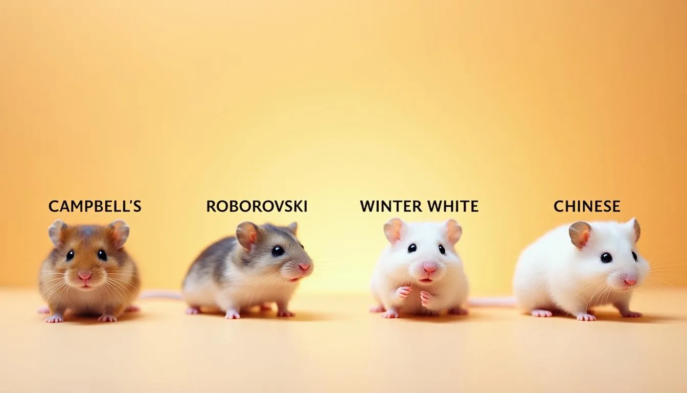 hamster breeds