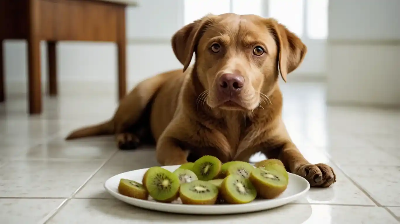 Can dog eat kiwi