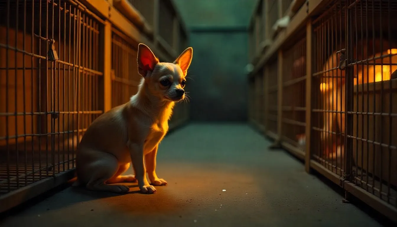 Chihuahuas in shelters