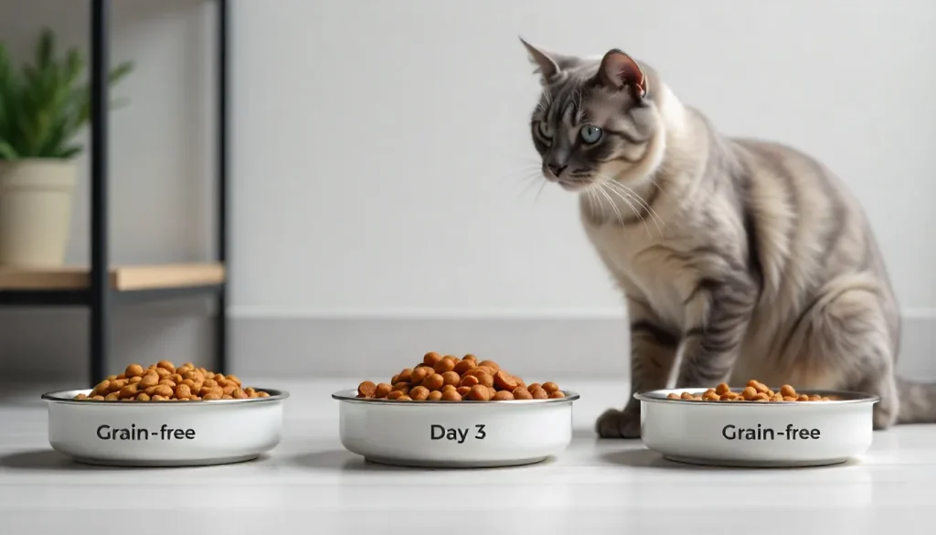 grain-free cat food