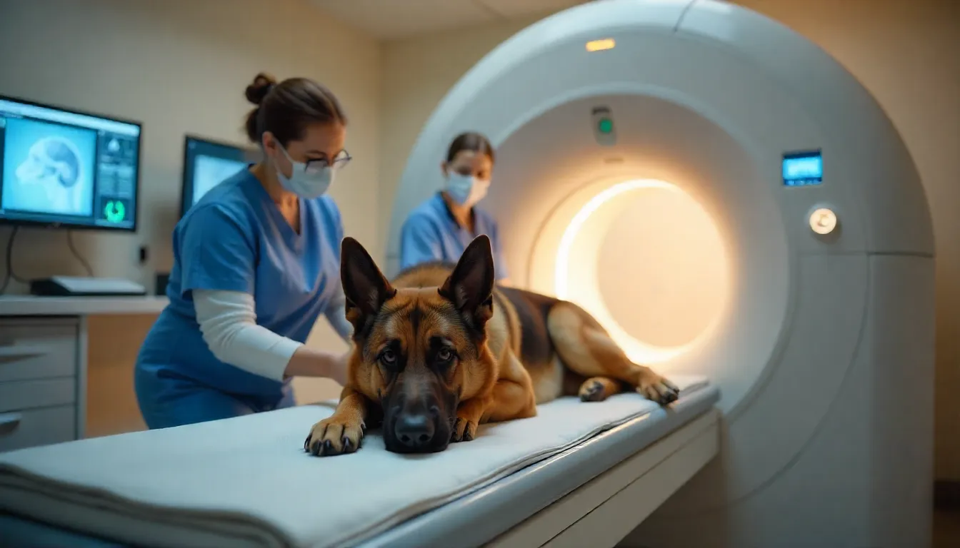 Diagnostic Process (CT Scan Veterinary Imaging)