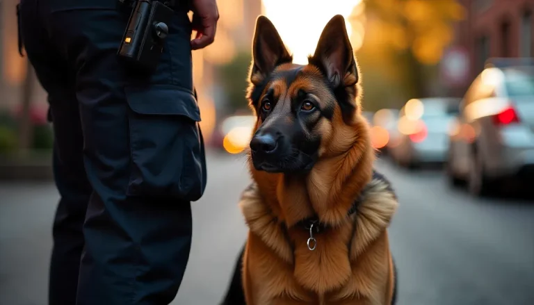 Why German Shepherds Reign Supreme as Police Dogs 7 Hero Shot of a German Shepherd Police Dog
