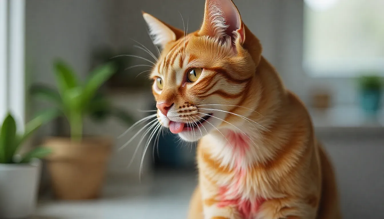 Itchy Cat Symptoms: The Complete Guide to Causes, Treatments, and When to Seek Help 2 Primary Signs of Skin Irritation