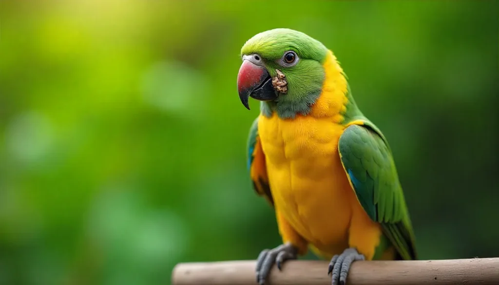 Psittacine Beak and Feather Disease