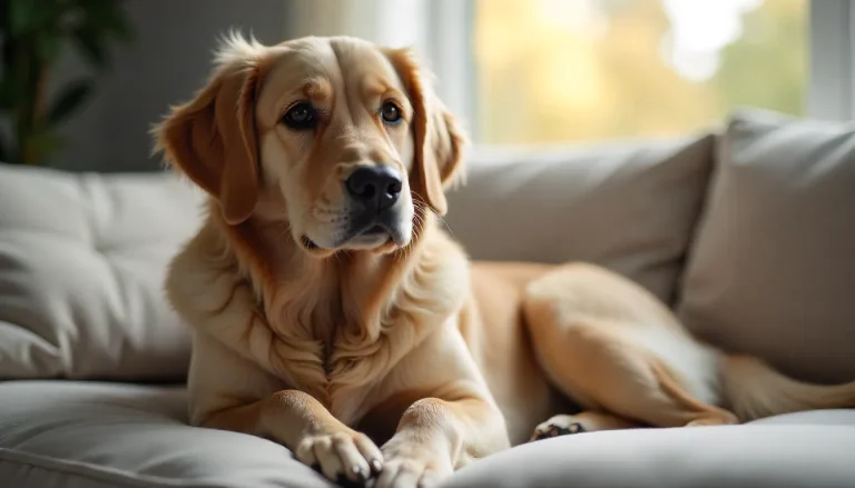 dog stomach gurgling