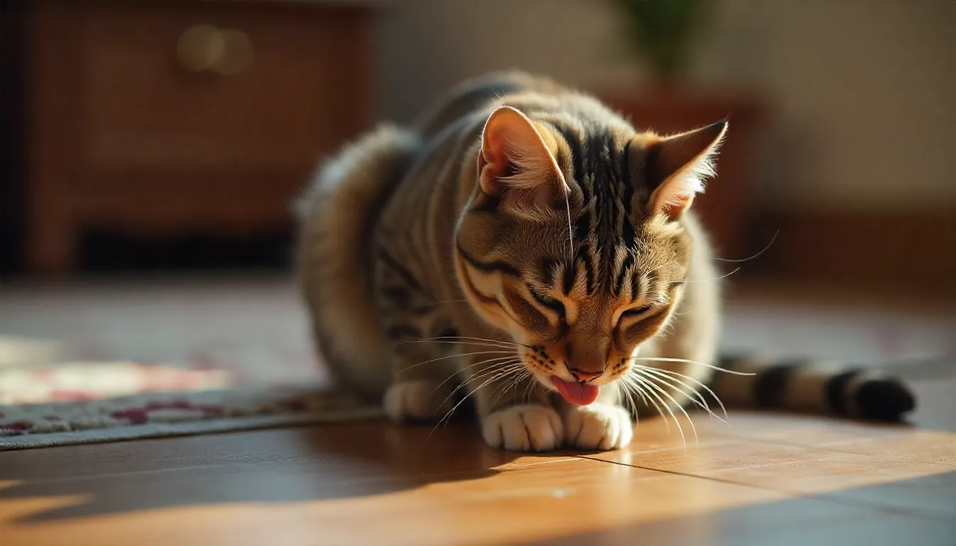 Excessive Grooming & Self-Trauma