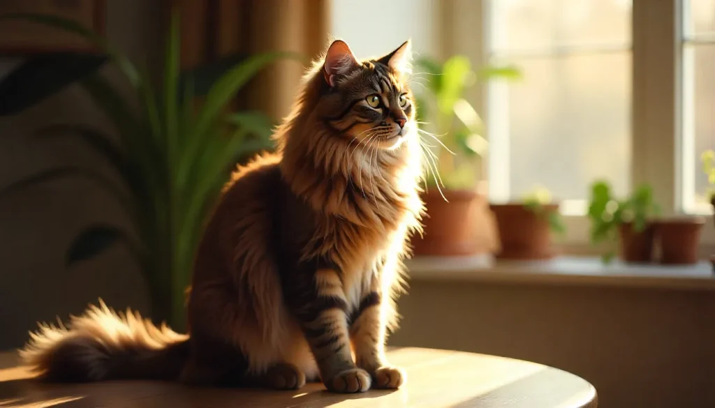 Maine Coon cat