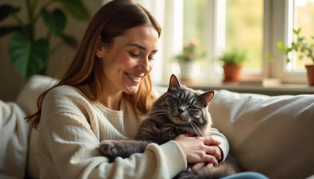 Adopting a Senior Cat