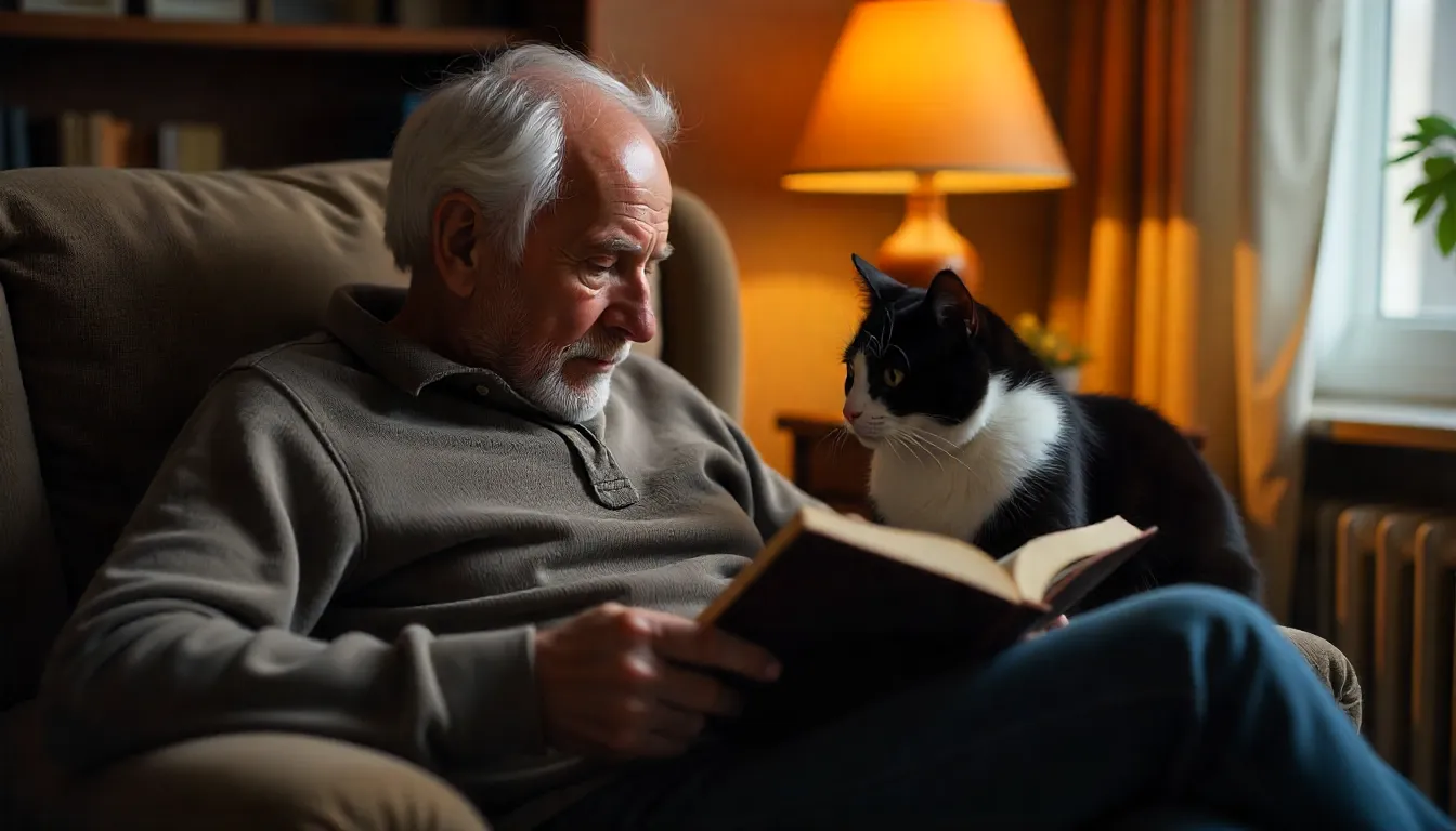 Why Adopting a Senior Cat Could Be Your Best Decision Yet 3 Why Adopt an Older Cat